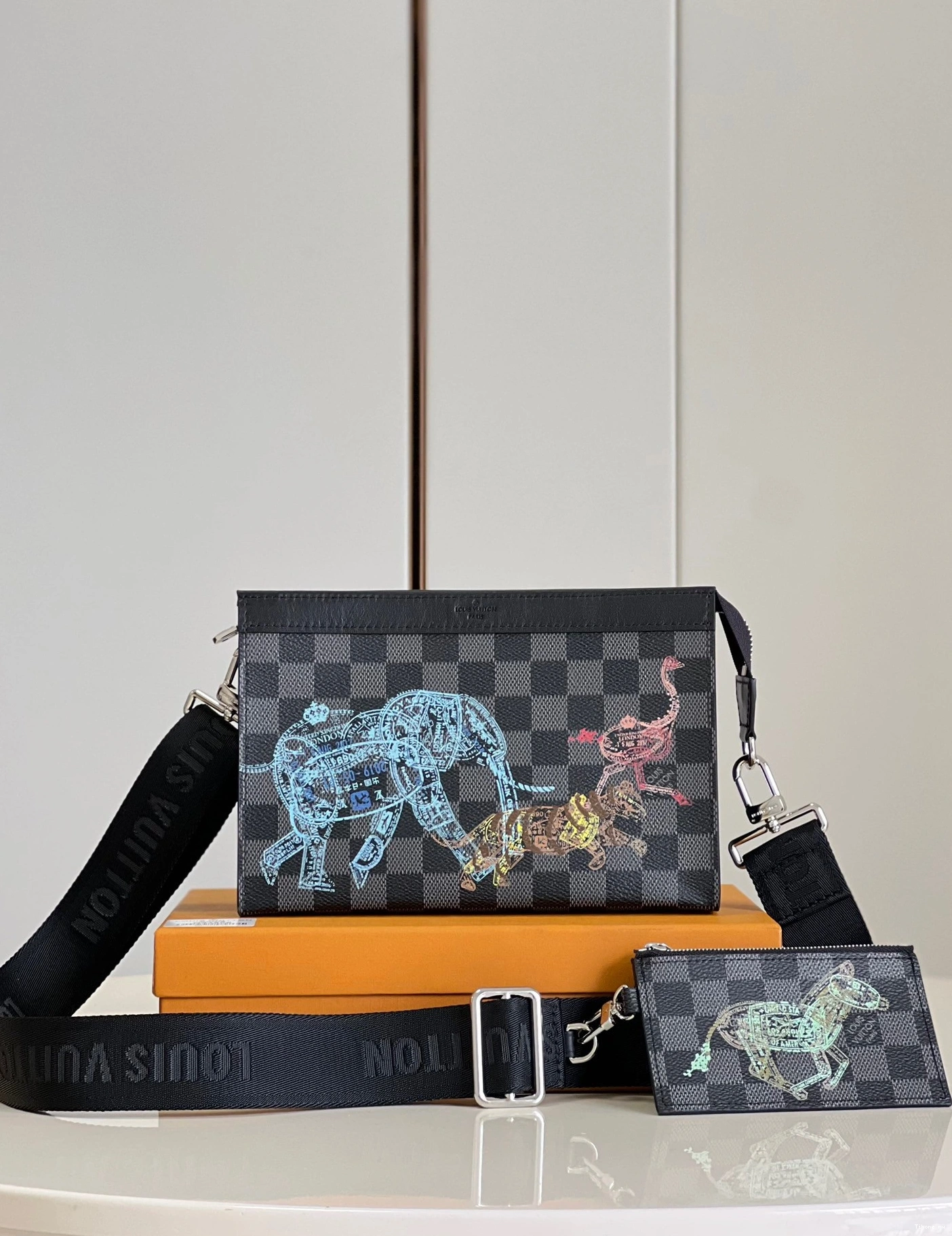Cheap WEARABLE LOUIS VUITTON GASTON 0813